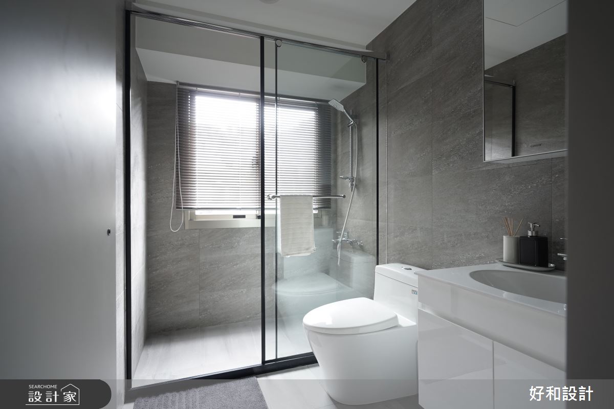 26坪老屋(16~30年)＿現代風浴室案例圖片＿好和設計＿好和_stay佇之22
