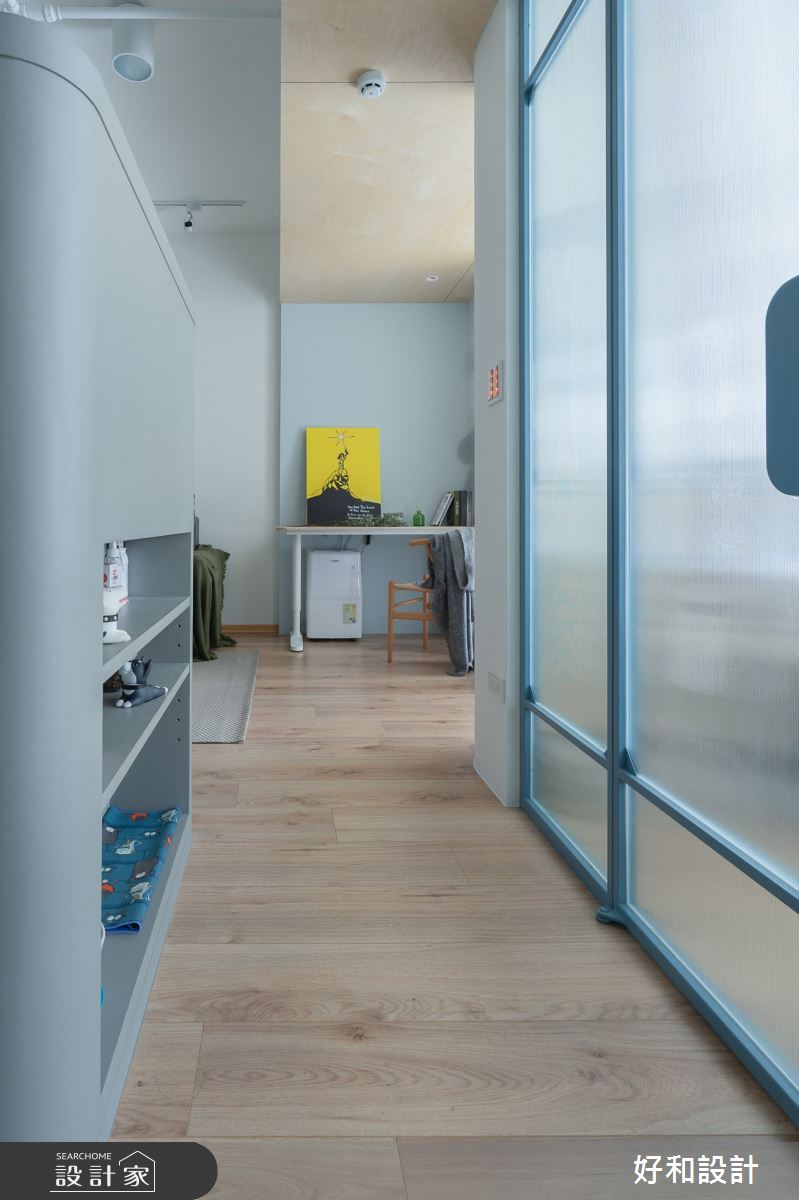 12坪新成屋(5年以下)＿北歐風走廊案例圖片＿好和設計＿好和_日日之10