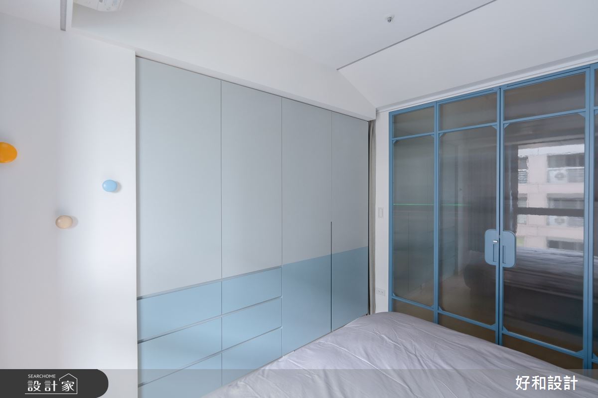 12坪新成屋(5年以下)＿北歐風臥室案例圖片＿好和設計＿好和_日日之13