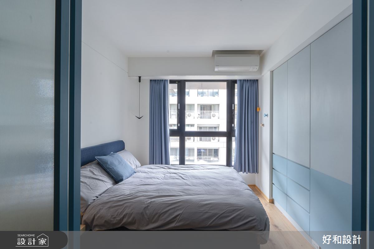 12坪新成屋(5年以下)＿北歐風臥室案例圖片＿好和設計＿好和_日日之15