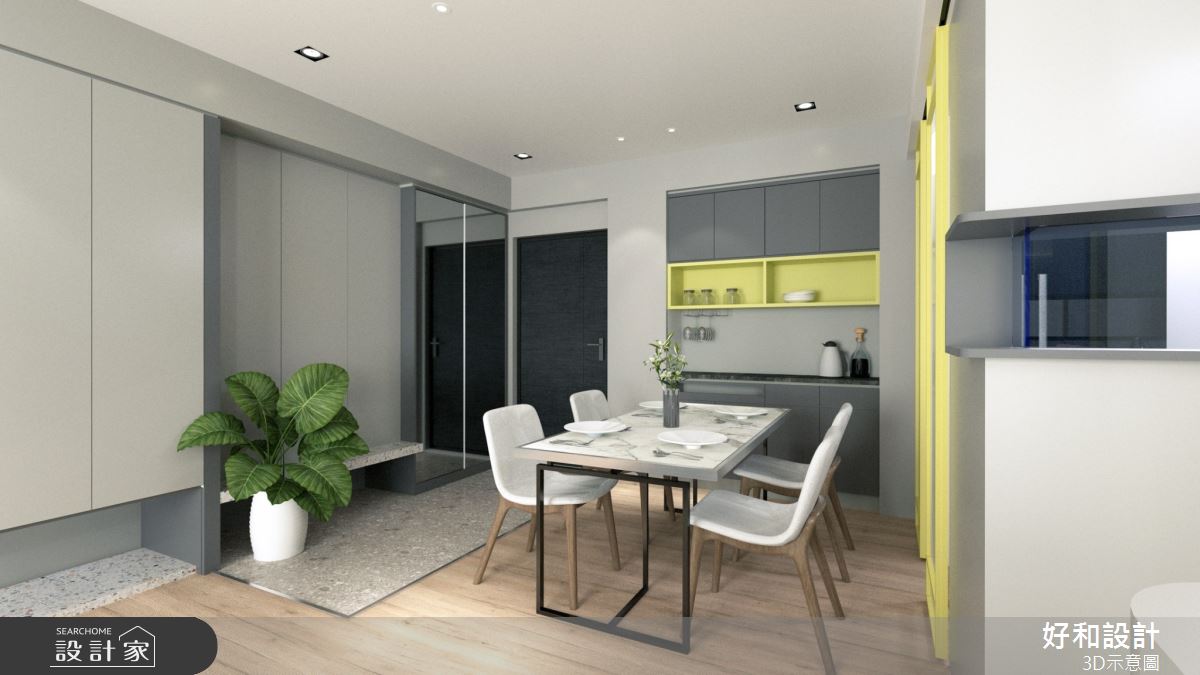 30坪中古屋(5~15年)＿混搭風餐廳案例圖片＿好和設計＿好和_青春之歌之5250