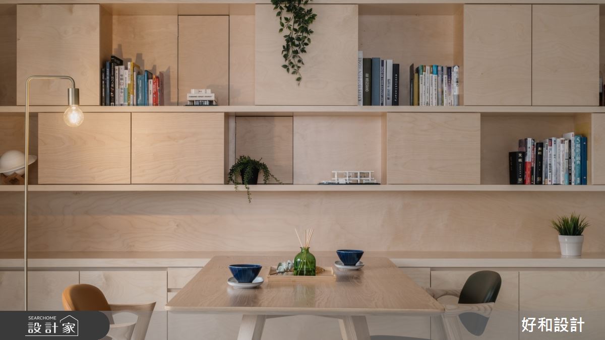 20坪老屋(41~50年)＿混搭風餐廳案例圖片＿好和設計＿好和_咖啡之屋之8