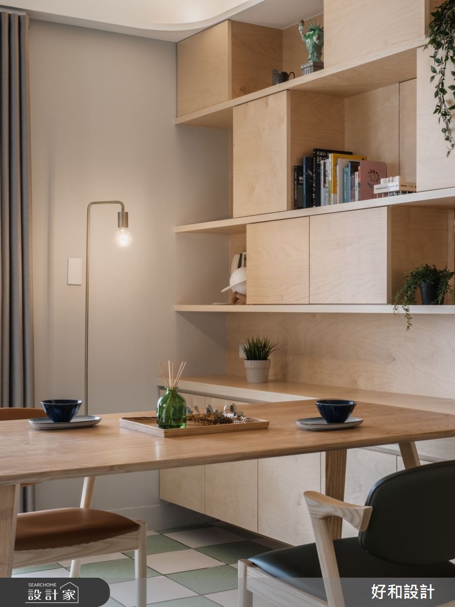 20坪老屋(41~50年)＿混搭風餐廳案例圖片＿好和設計＿好和_咖啡之屋之9