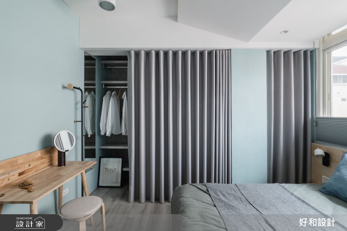 20坪老屋(41~50年)＿混搭風臥室案例圖片＿好和設計＿好和_咖啡之屋之14