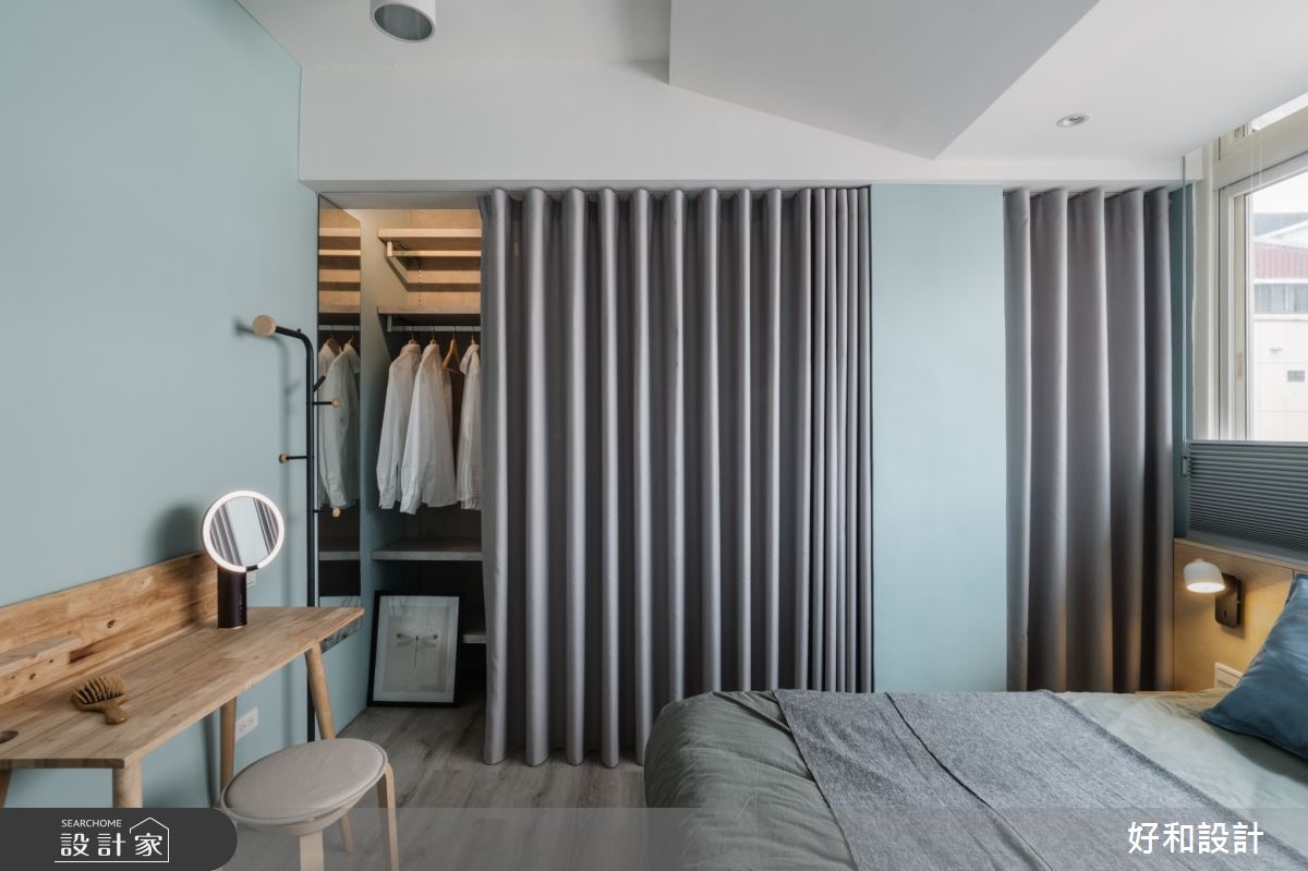 20坪老屋(41~50年)＿混搭風臥室案例圖片＿好和設計＿好和_咖啡之屋之15
