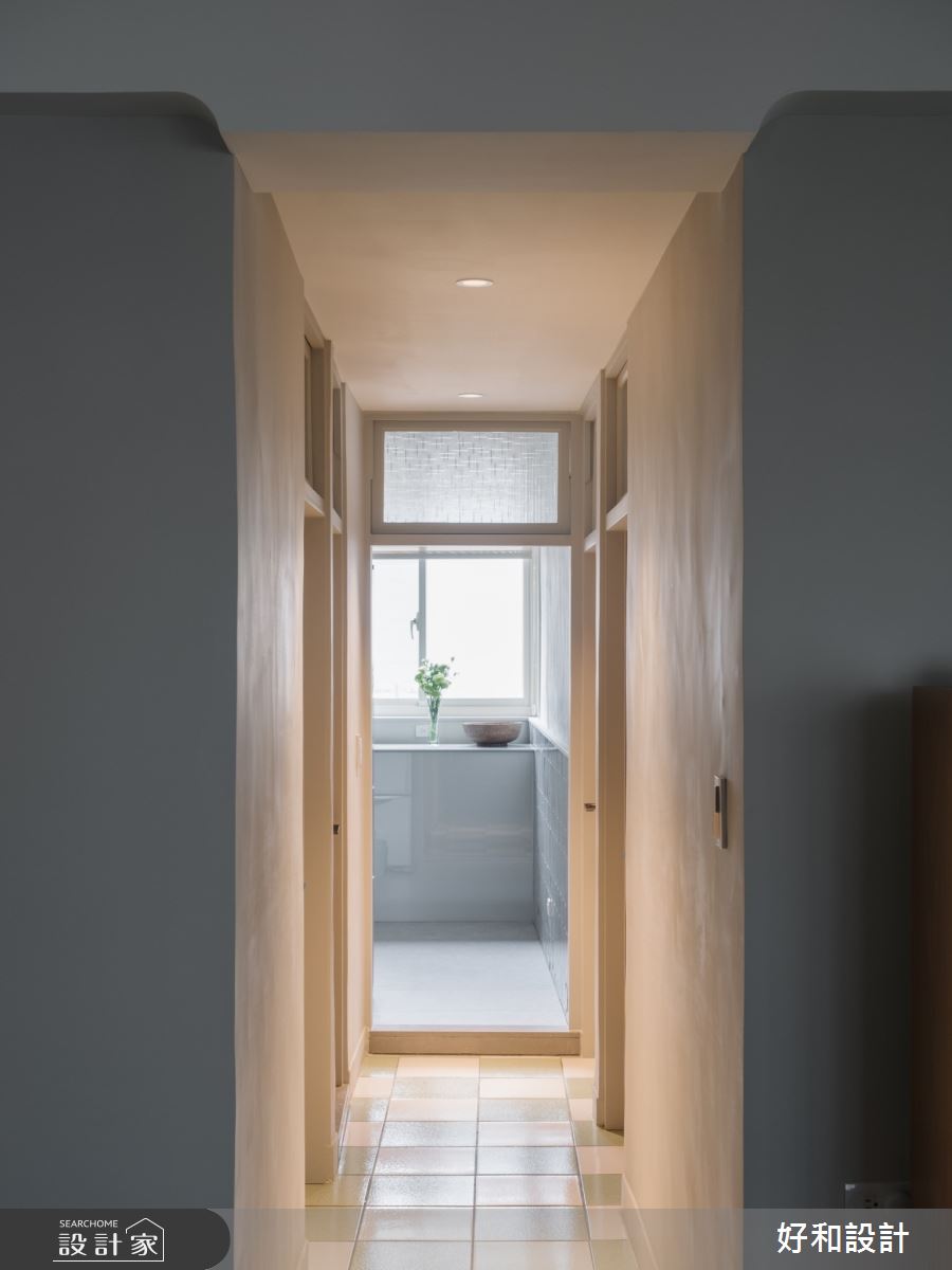 20坪老屋(41~50年)＿混搭風走廊案例圖片＿好和設計＿好和_咖啡之屋之18