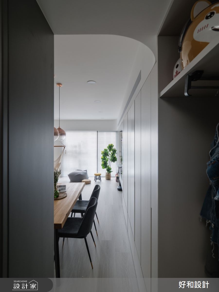 40坪新成屋(5年以下)＿現代風餐廳案例圖片＿好和設計＿好和_一起遊戲吧之4