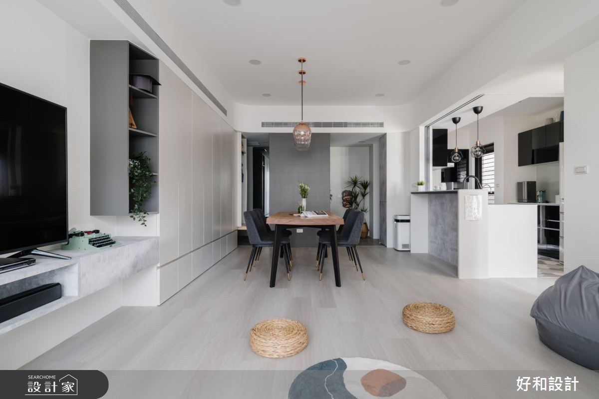 40坪新成屋(5年以下)＿現代風餐廳案例圖片＿好和設計＿好和_一起遊戲吧之8