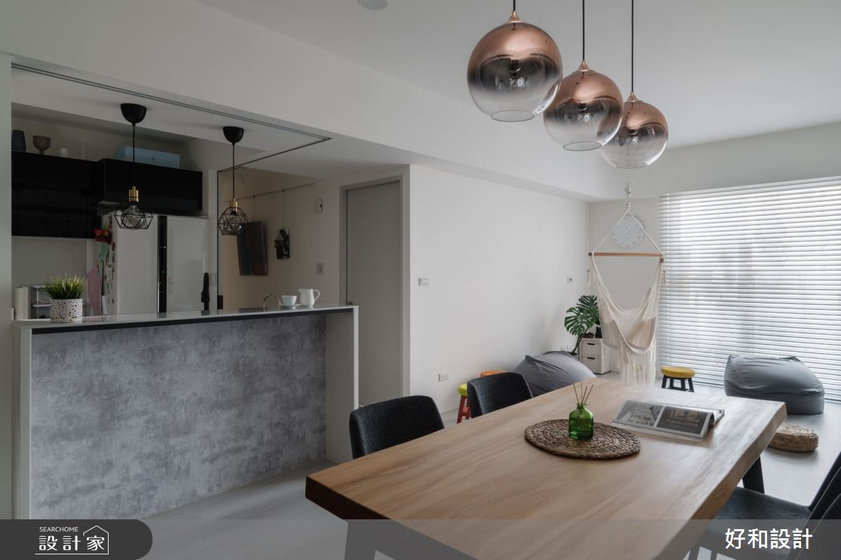 40坪新成屋(5年以下)＿現代風餐廳案例圖片＿好和設計＿好和_一起遊戲吧之10