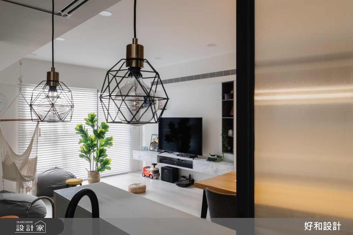 40坪新成屋(5年以下)＿現代風廚房案例圖片＿好和設計＿好和_一起遊戲吧之15