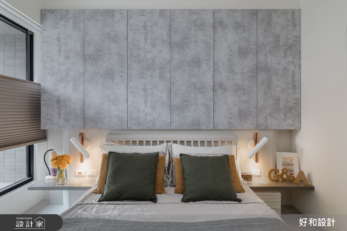40坪新成屋(5年以下)＿現代風臥室案例圖片＿好和設計＿好和_一起遊戲吧之19