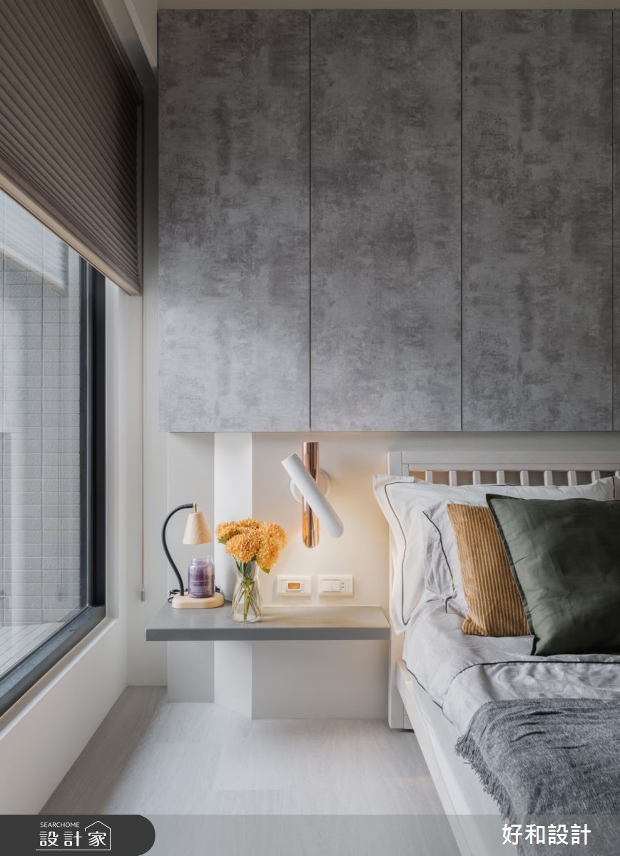 40坪新成屋(5年以下)＿現代風臥室案例圖片＿好和設計＿好和_一起遊戲吧之20