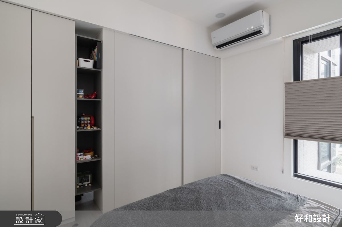 40坪新成屋(5年以下)＿現代風臥室案例圖片＿好和設計＿好和_一起遊戲吧之21