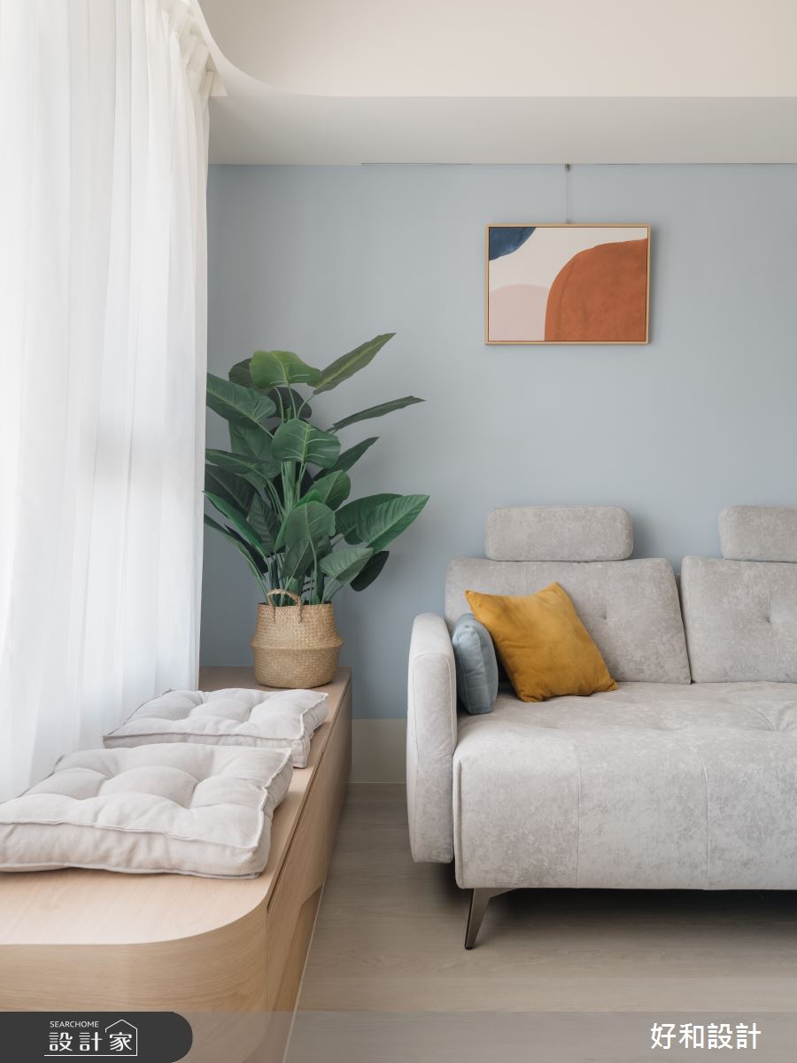 20坪新成屋(5年以下)＿混搭風客廳案例圖片＿好和設計＿好和_To be之3