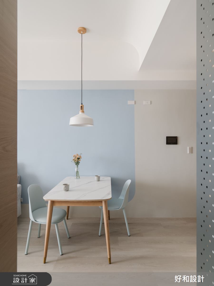 20坪新成屋(5年以下)＿混搭風餐廳案例圖片＿好和設計＿好和_To be之9