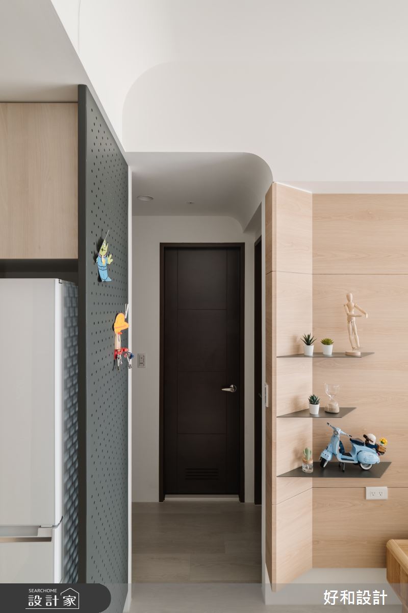 20坪新成屋(5年以下)＿混搭風走廊案例圖片＿好和設計＿好和_To be之8