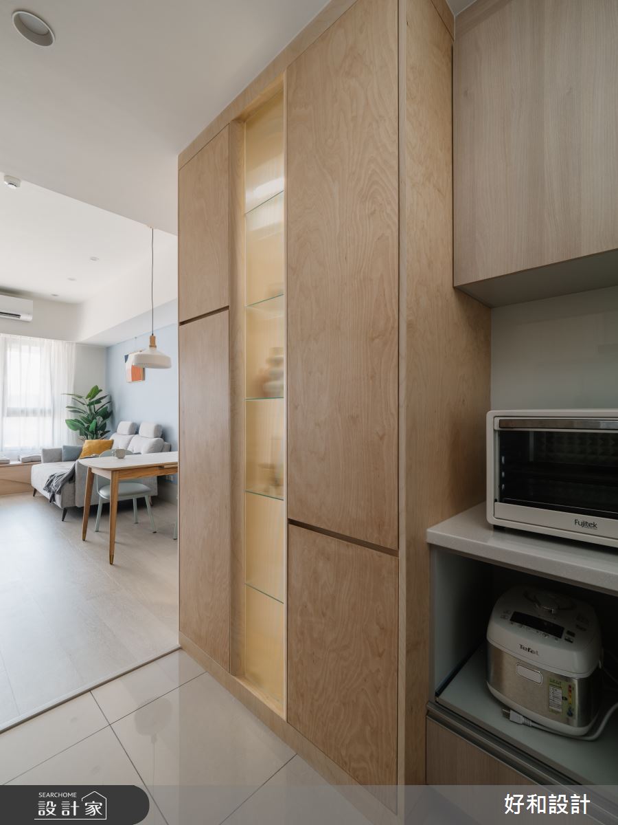 20坪新成屋(5年以下)＿混搭風廚房案例圖片＿好和設計＿好和_To be之11
