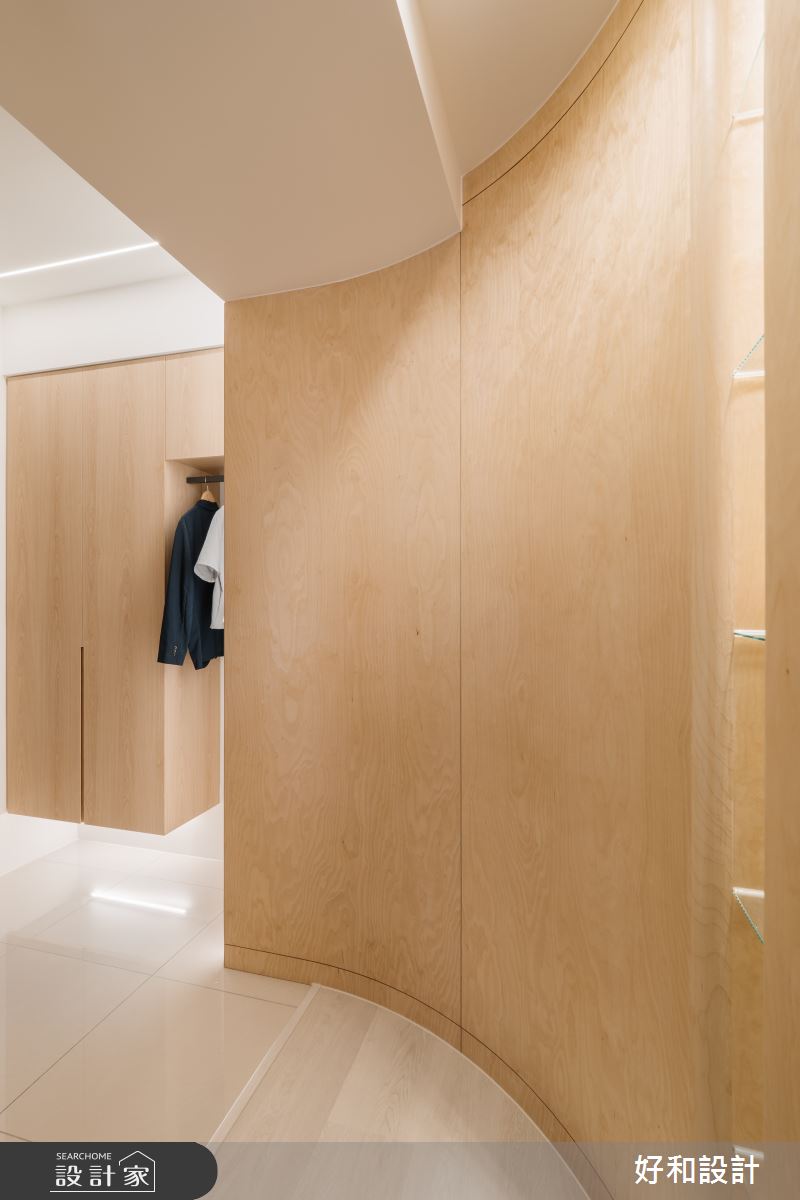 20坪新成屋(5年以下)＿混搭風更衣間案例圖片＿好和設計＿好和_To be之14