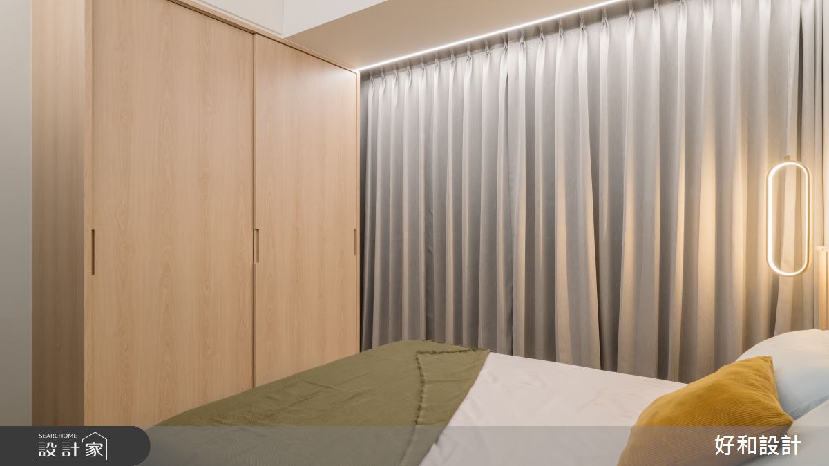 20坪新成屋(5年以下)＿混搭風臥室案例圖片＿好和設計＿好和_To be之18
