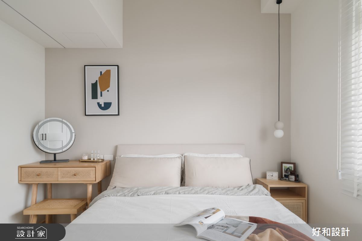 17坪老屋(16~30年)＿北歐風臥室案例圖片＿好和設計＿好和_1+1>2之15
