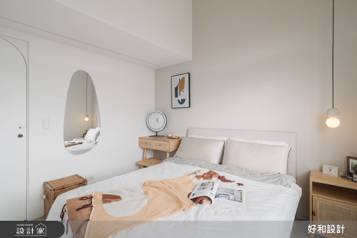 17坪老屋(16~30年)＿北歐風臥室案例圖片＿好和設計＿好和_1+1>2之16