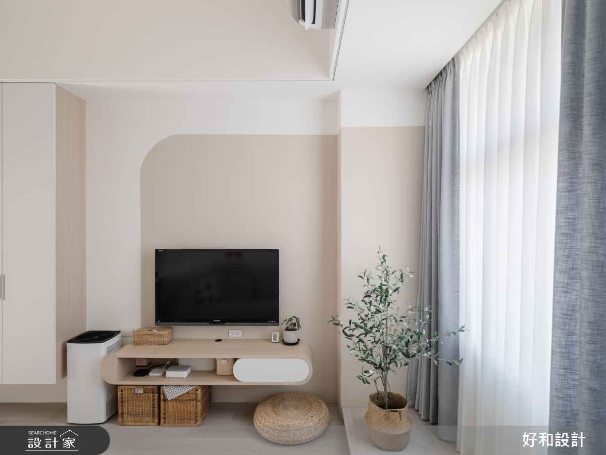 17坪老屋(16~30年)＿北歐風客廳案例圖片＿好和設計＿好和_1+1>2之9