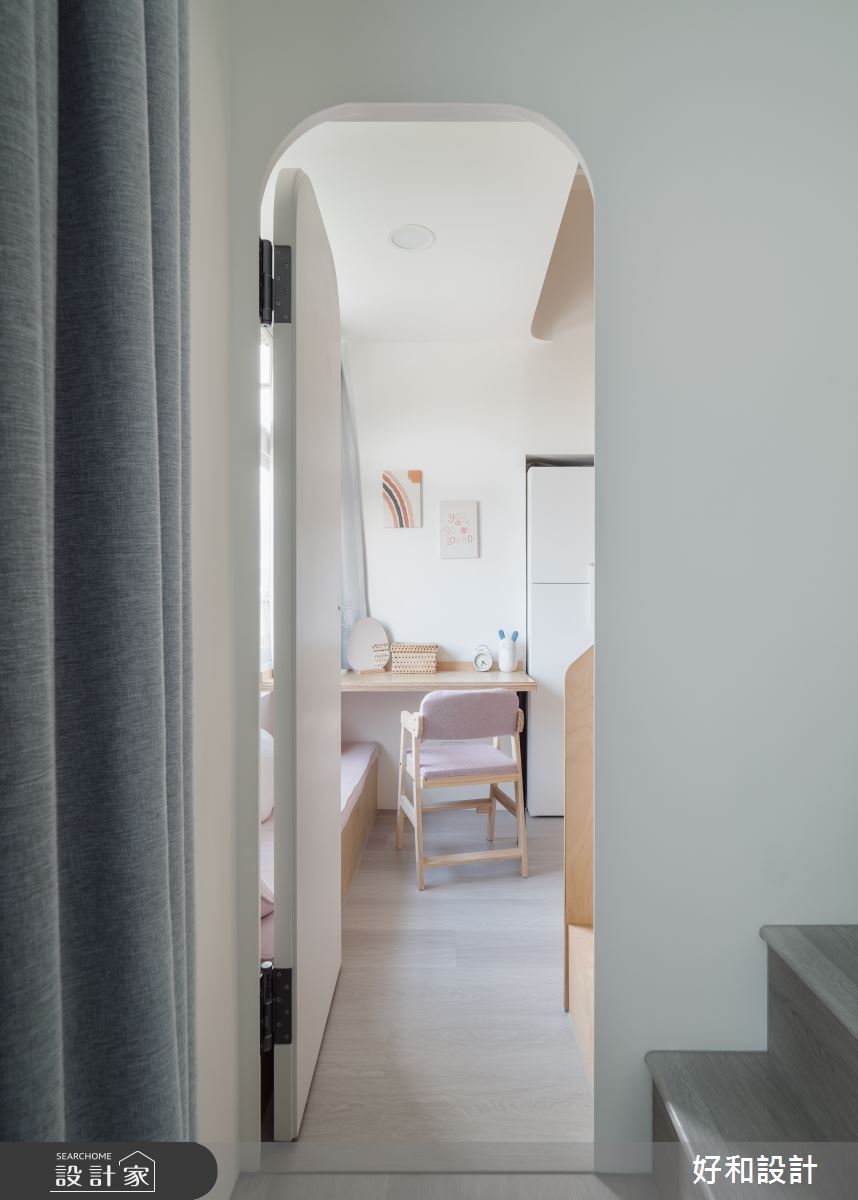 17坪老屋(16~30年)＿北歐風多功能室案例圖片＿好和設計＿好和_1+1>2之19