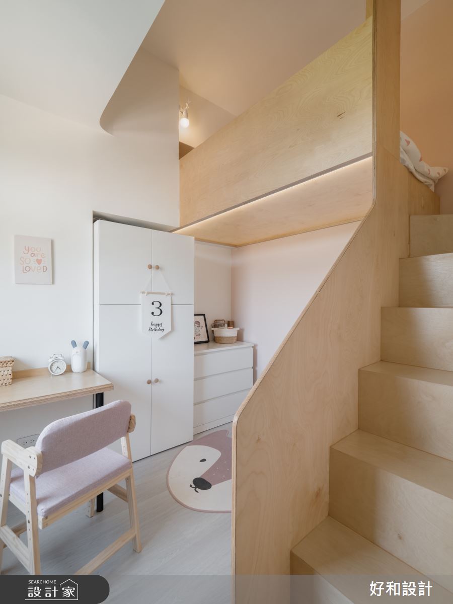 17坪老屋(16~30年)＿北歐風多功能室案例圖片＿好和設計＿好和_1+1>2之20