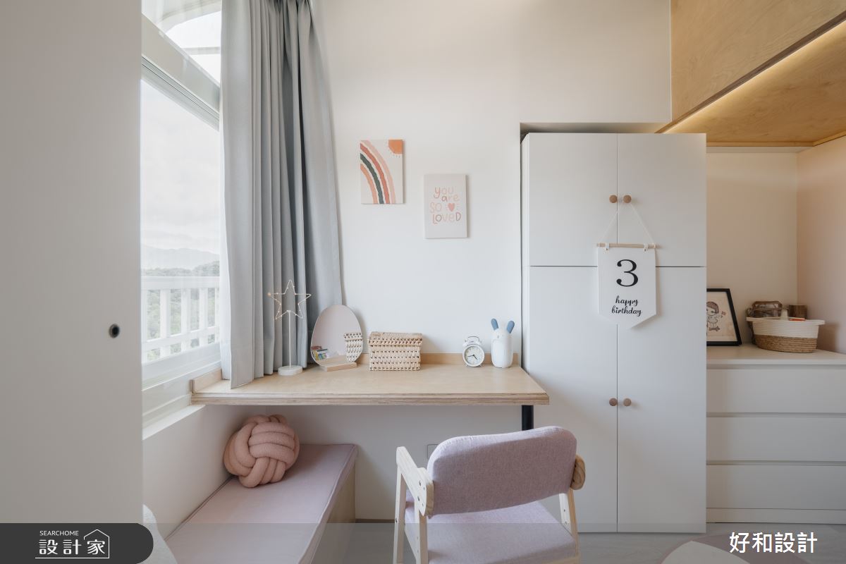 17坪老屋(16~30年)＿北歐風多功能室案例圖片＿好和設計＿好和_1+1>2之21