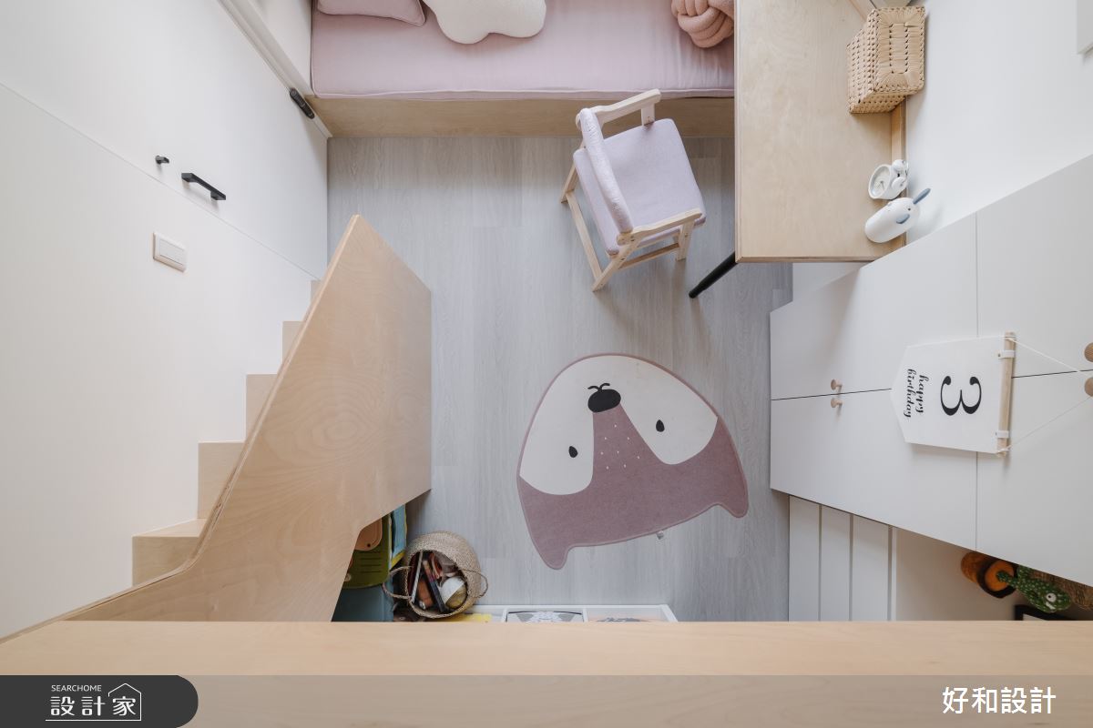 17坪老屋(16~30年)＿北歐風樓梯多功能室案例圖片＿好和設計＿好和_1+1>2之22
