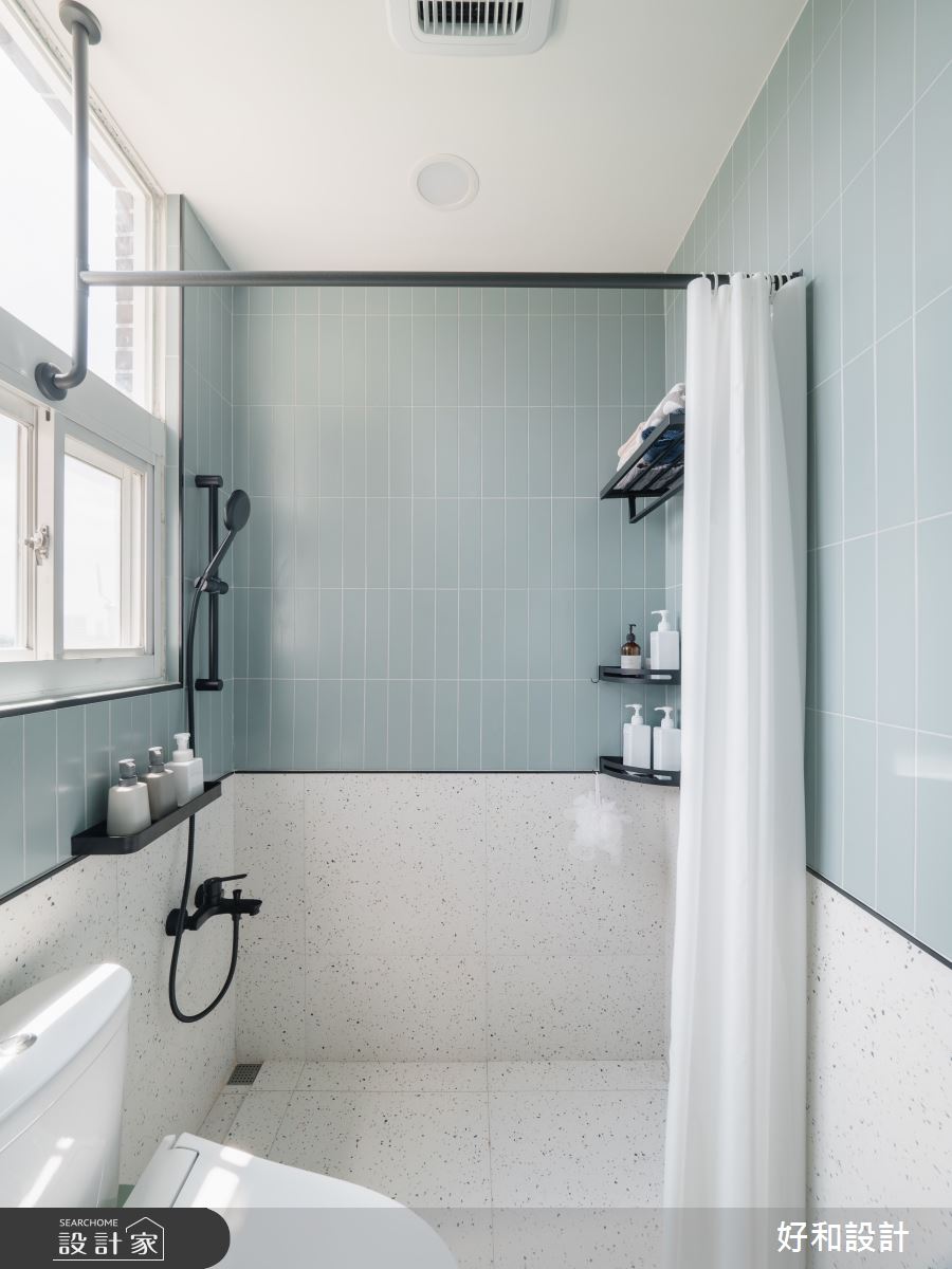 17坪老屋(16~30年)＿北歐風浴室案例圖片＿好和設計＿好和_1+1>2之32