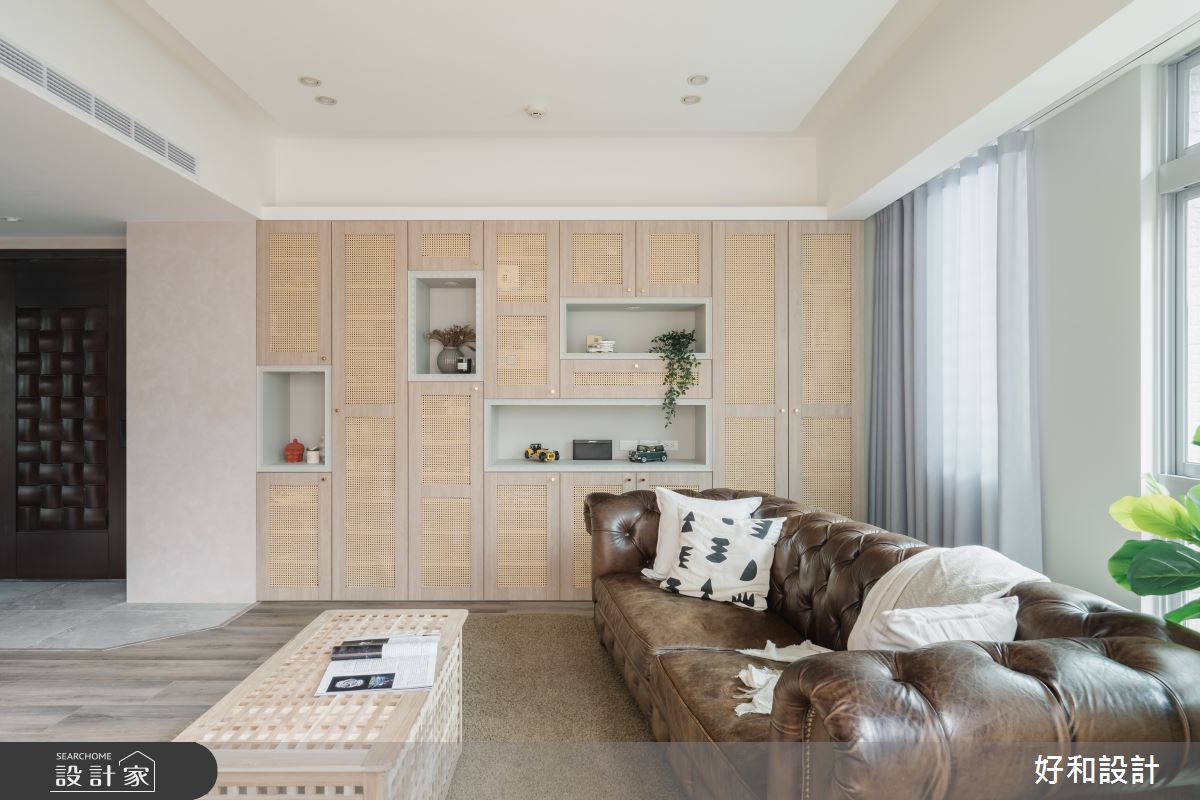 40坪中古屋(5~15年)＿混搭風客廳案例圖片＿好和設計＿好和_Balance之2