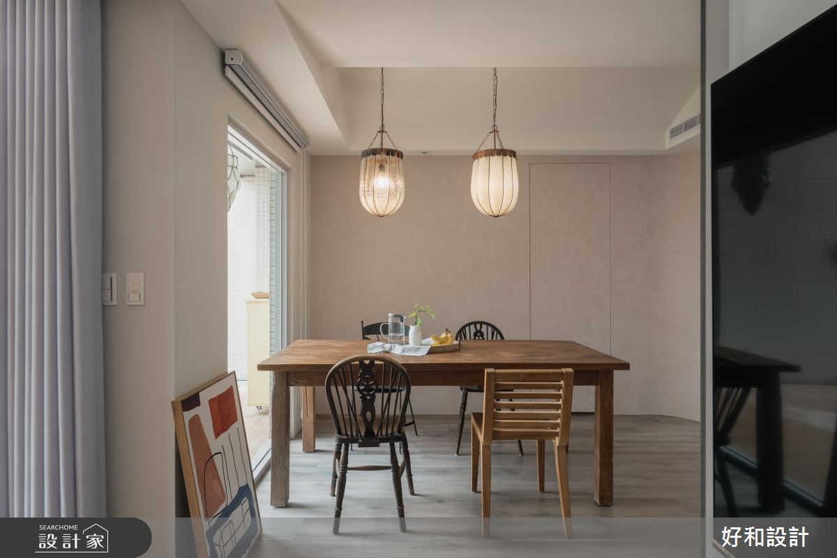 40坪中古屋(5~15年)＿混搭風餐廳案例圖片＿好和設計＿好和_Balance之10