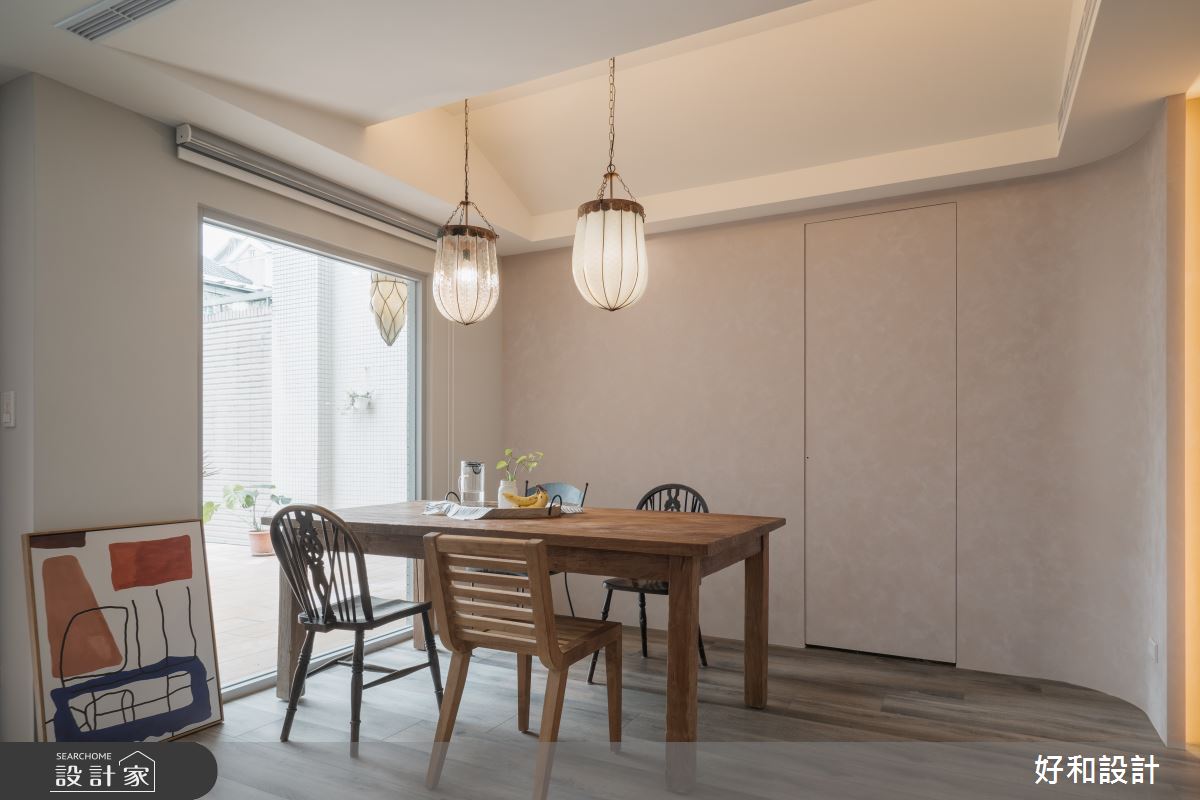 40坪中古屋(5~15年)＿混搭風餐廳案例圖片＿好和設計＿好和_Balance之11