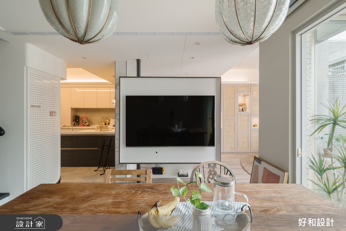 40坪中古屋(5~15年)＿混搭風餐廳廚房案例圖片＿好和設計＿好和_Balance之16