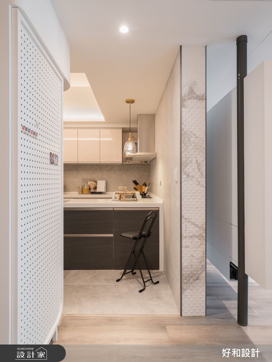 40坪中古屋(5~15年)＿混搭風廚房案例圖片＿好和設計＿好和_Balance之17