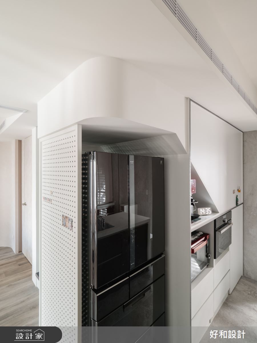 40坪中古屋(5~15年)＿混搭風廚房案例圖片＿好和設計＿好和_Balance之21