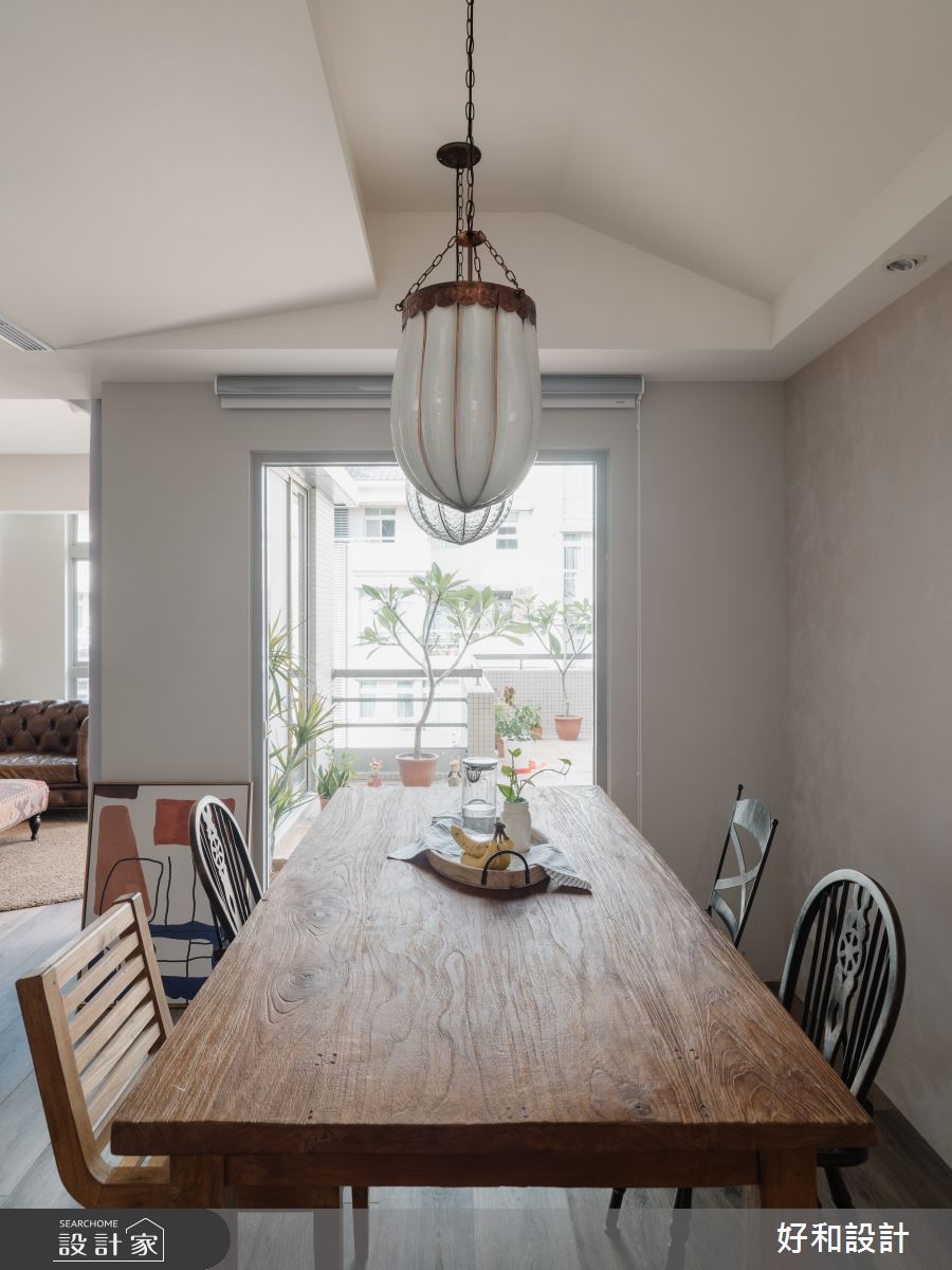 40坪中古屋(5~15年)＿混搭風餐廳案例圖片＿好和設計＿好和_Balance之13