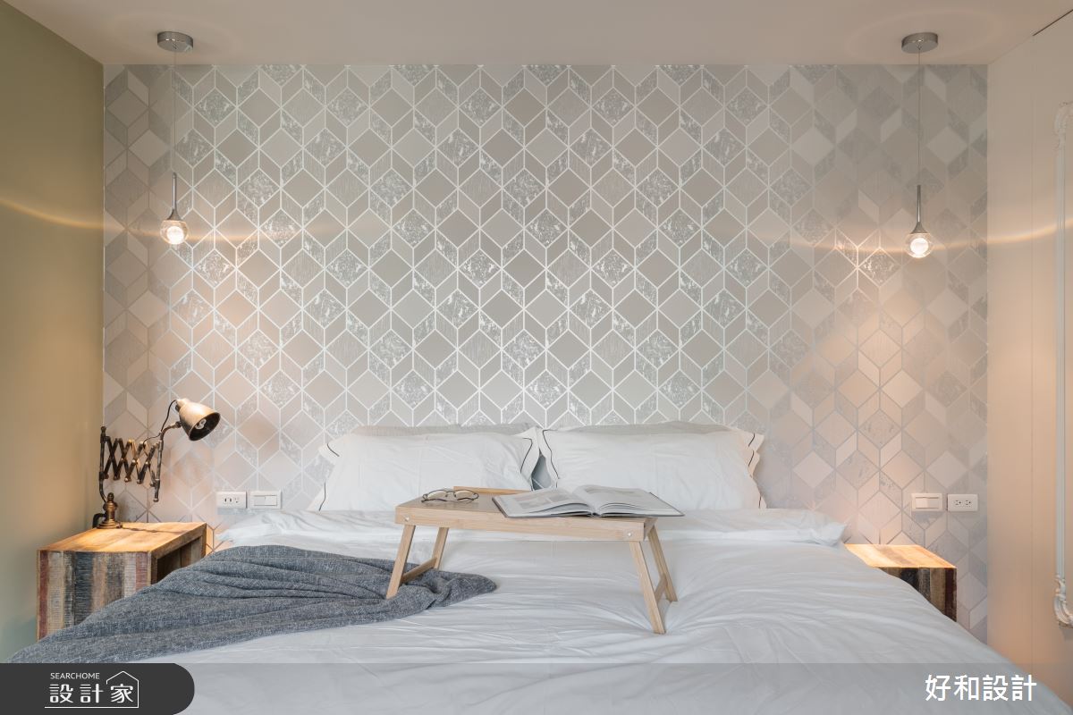 40坪中古屋(5~15年)＿混搭風臥室案例圖片＿好和設計＿好和_Balance之24