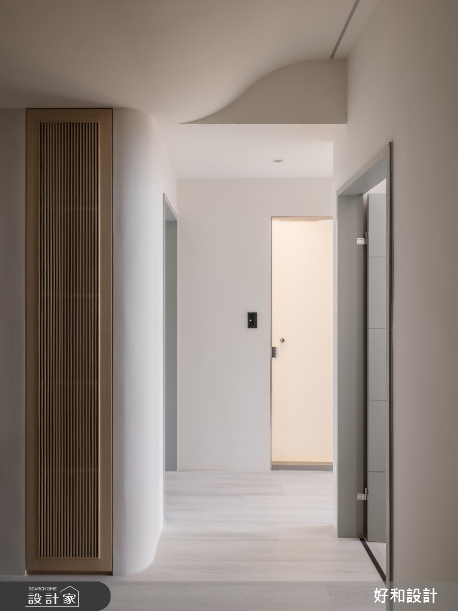 21坪老屋(16~30年)＿北歐風走廊案例圖片＿好和設計＿好和_On my way home之9