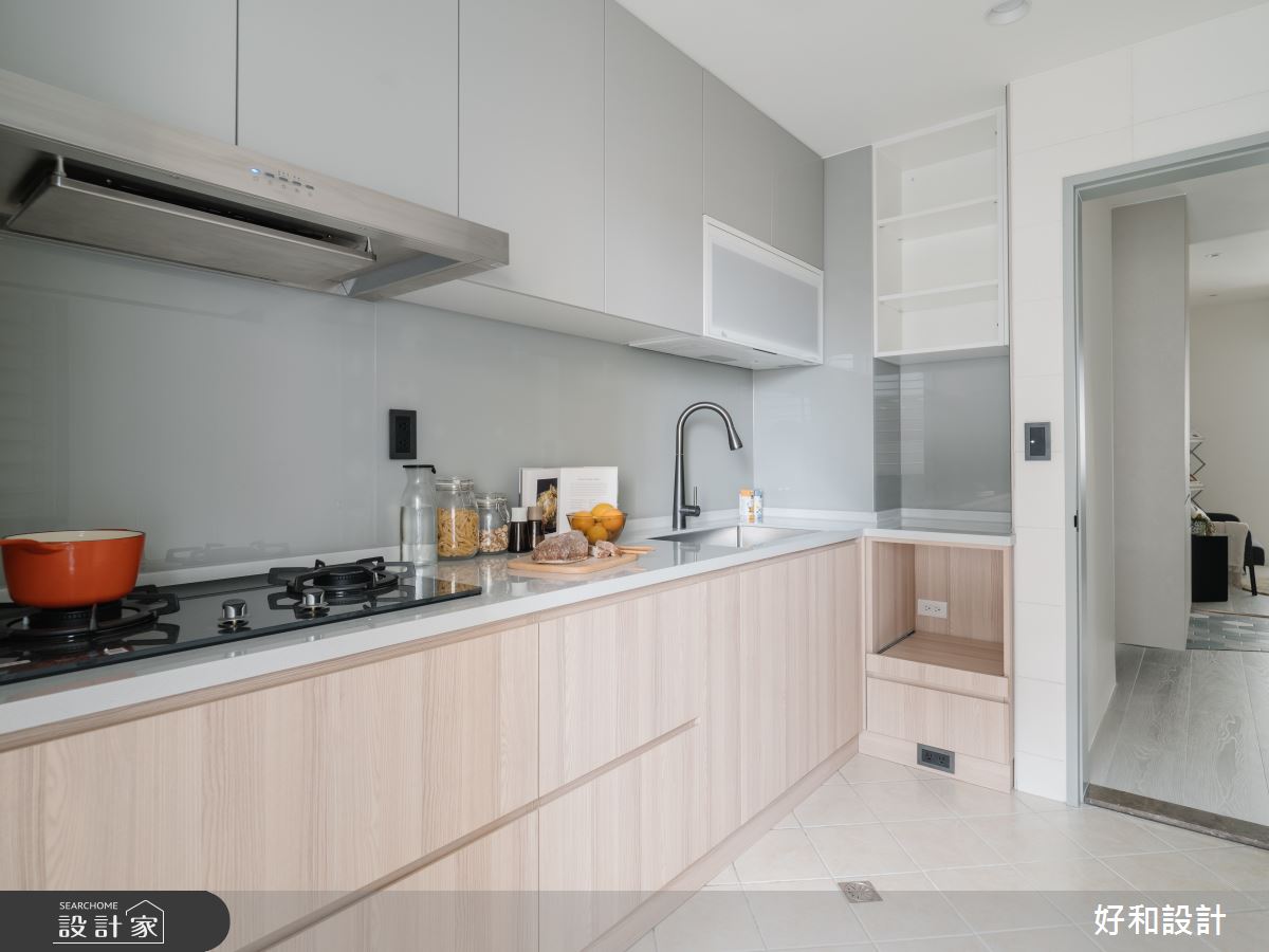 21坪老屋(16~30年)＿北歐風廚房案例圖片＿好和設計＿好和_On my way home之12