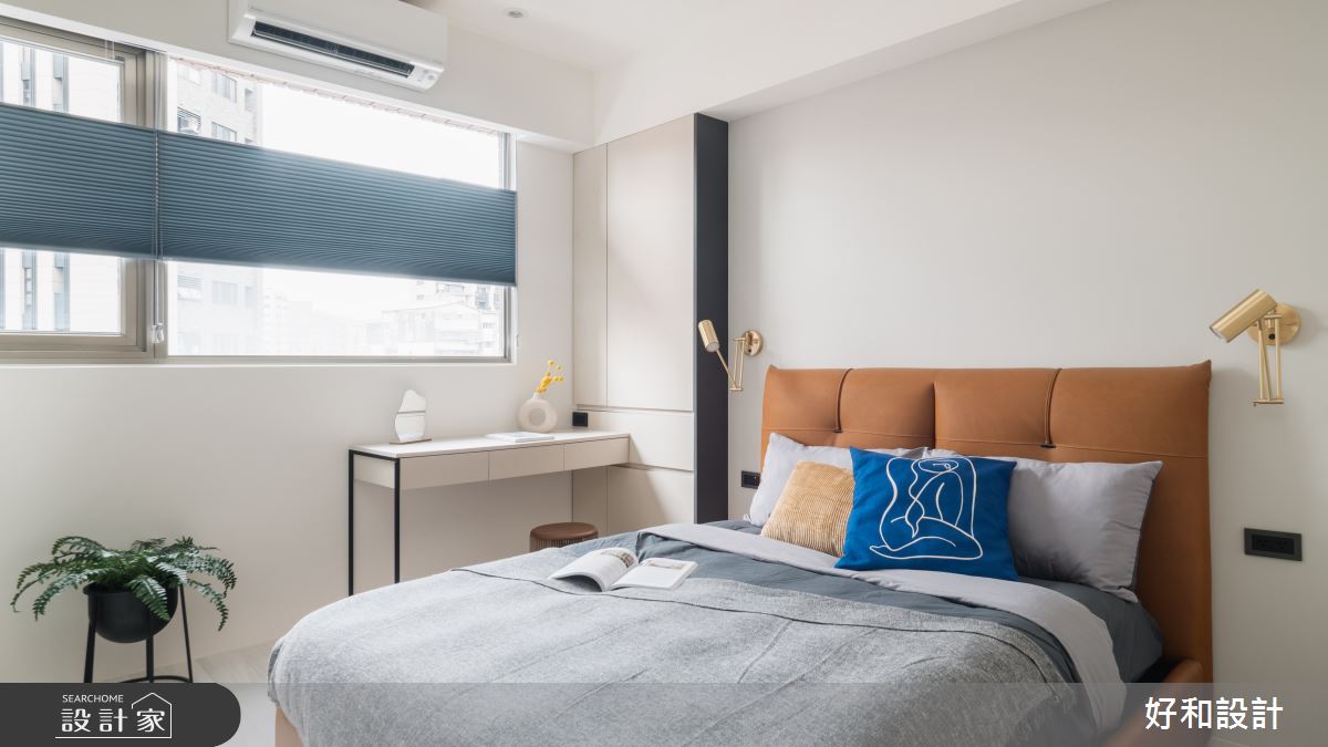 21坪老屋(16~30年)＿北歐風臥室案例圖片＿好和設計＿好和_On my way home之13