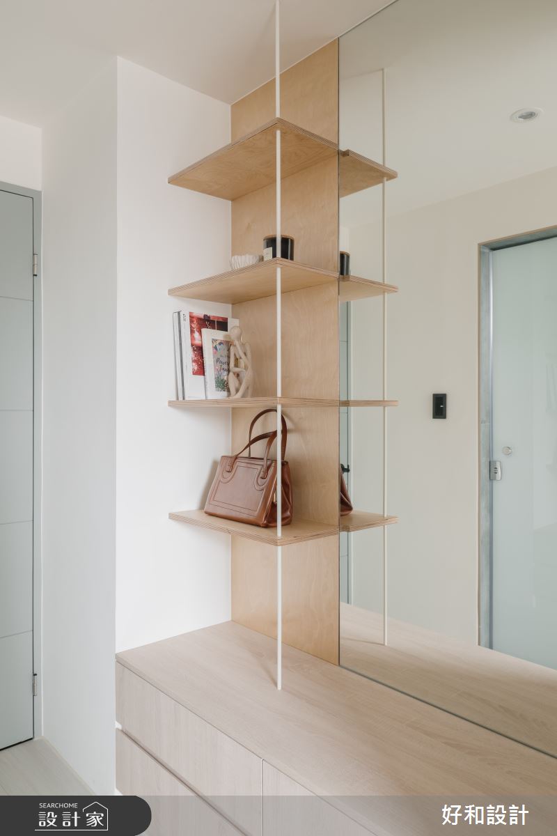 21坪老屋(16~30年)＿北歐風臥室案例圖片＿好和設計＿好和_On my way home之16