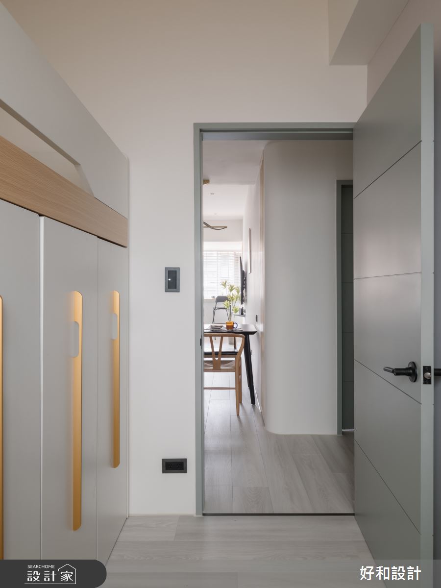 21坪老屋(16~30年)＿北歐風兒童房兒童房案例圖片＿好和設計＿好和_On my way home之20