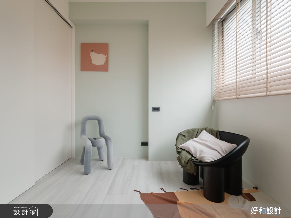 21坪老屋(16~30年)＿北歐風多功能室案例圖片＿好和設計＿好和_On my way home之22
