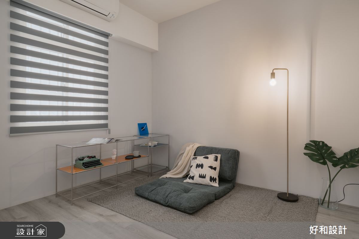 26坪老屋(31~40年)＿北歐風多功能室案例圖片＿好和設計＿好和_收藏未來| Collecting the future之23