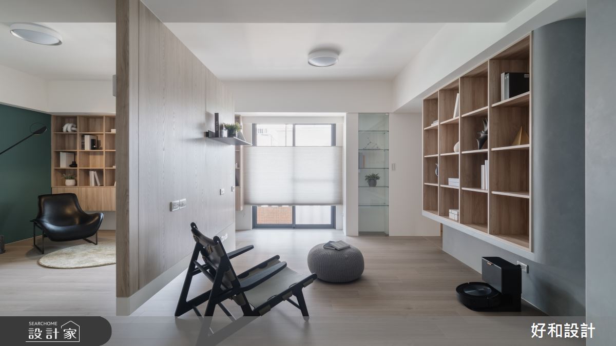 65坪老屋(41~50年)＿簡約風多功能室案例圖片＿好和設計＿好和_長大之後| Grow up之11