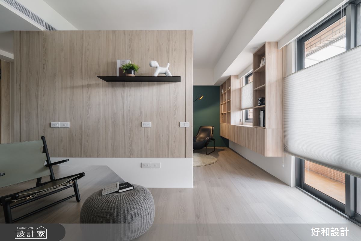 65坪老屋(41~50年)＿簡約風多功能室案例圖片＿好和設計＿好和_長大之後| Grow up之12