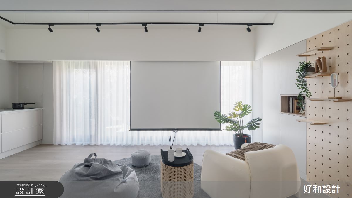 65坪老屋(41~50年)＿簡約風多功能室案例圖片＿好和設計＿好和_長大之後| Grow up之19