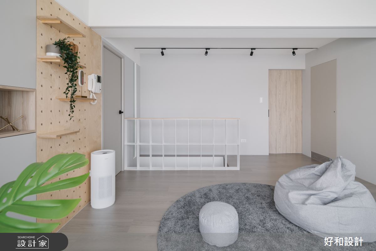65坪老屋(41~50年)＿簡約風多功能室案例圖片＿好和設計＿好和_長大之後| Grow up之17